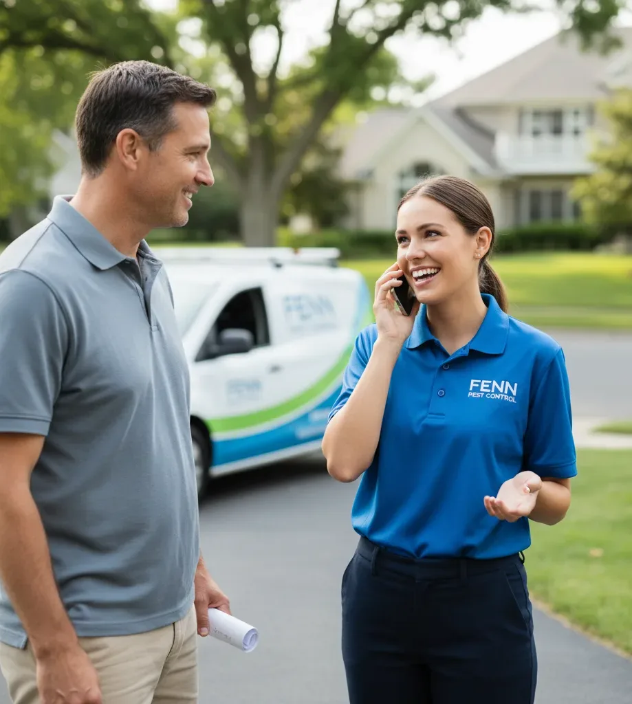 Fenn Pest Control customer support in Orient
